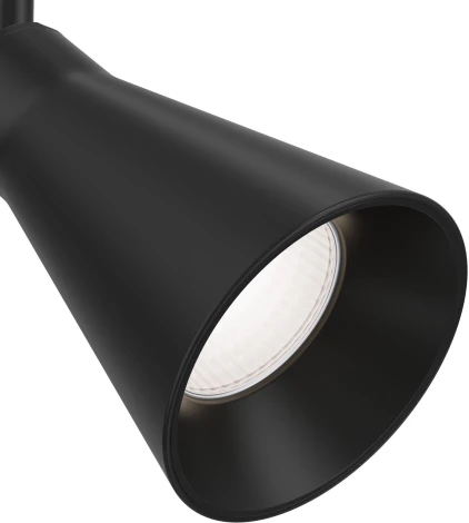 Трековый светильник Virar Unity GU10 10Вт (однофазный) Maytoni Technical TR022-1-GU10-B (220V, круглые)