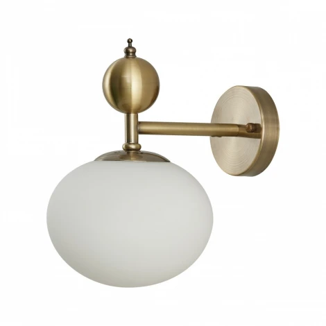 Бра Arte Milano 270307/1B GD (220V, шар)