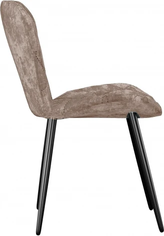 Стул DikLine 303 M05 шоколад, ножки черные арт.00-00073892