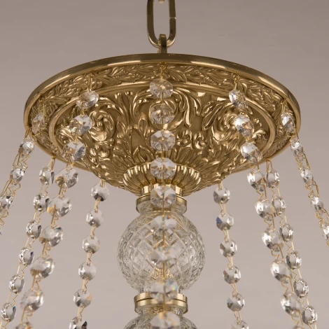 Подвесная люстра Bohemia 1601 1601/12/300 G