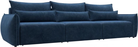 Диван прямой Лига-051 НПБ Лонг Лига Диванов (Велюр) арт.128710