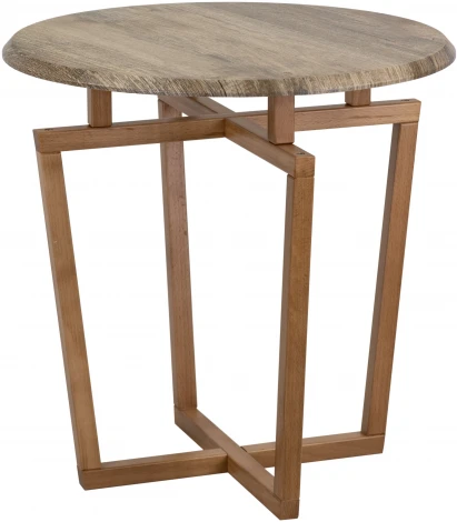 Стол журнальный Рилле 440 пленка дуб крымский состаренный/ бук от фабрики Mebelik