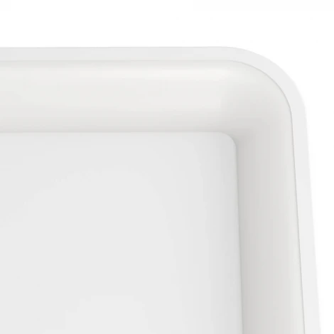 Потолочный светильник светодиодный Eglo Loretello 901248 12W(LED), 350X350, пластик, сталь, белый, 2700-6500K