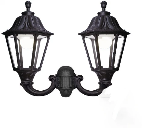 Настенный фонарь уличный Fumagalli Noemi E35.142.000.AXH27 (220V, IP55)