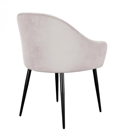 Стул DikLine 440М C103 крем, ножки черные 00-00085605