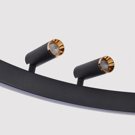 Подвесной светильник со спотами F-Promo Slinga 4474-2P (LED, 220V, на проводе, кольцо)