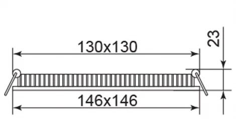 Встраиваемый точечный светильник Feron 28515 (220V)