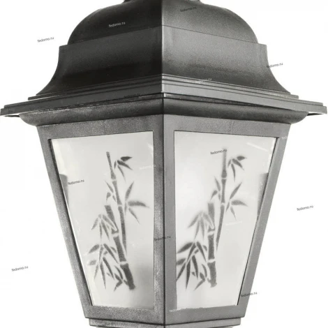 Наземный фонарь Arte Lamp Zagreb A1113FN-1BK