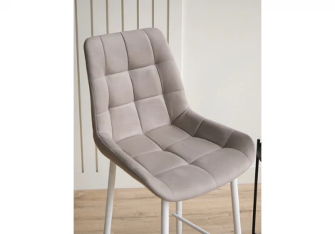 Барный стул Челси латте (zd 290) / белый 632562