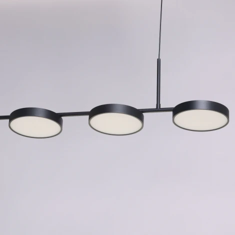 Подвесной светильник DeMarkt Гэлэкси 632017305 (LED, 220V, пульт управления, на проводе)