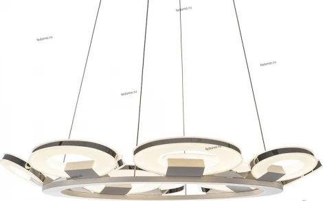 IDLamp 399 399/12-LEDWhitechrome