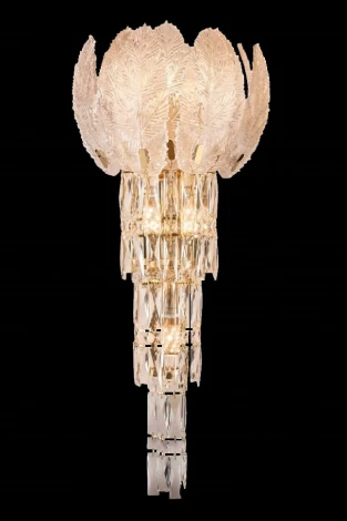 Бра Fluorite Florens FL1056-6WB (220V, хрусталь, подвески)