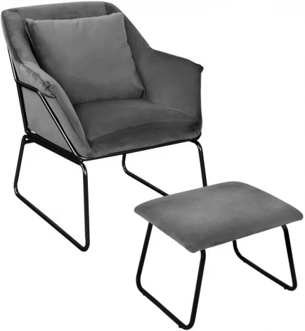 Оттоманка ALEX серый