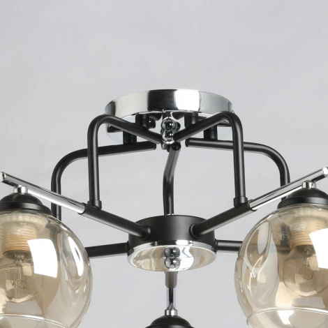 Потолочная люстра MW-Light Альфа 324017805