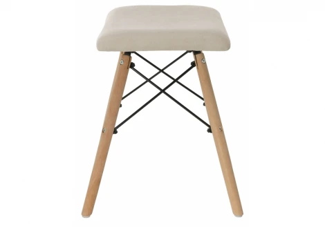 Табурет Woodville Ben beige 11921
