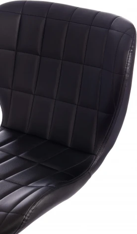 Стул барный AVIONIC (mod. KY712A) Tetchair (Черный,Хром).