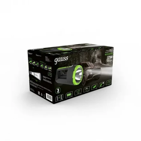 Ручной фонарь Gauss GF702
