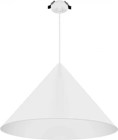 Подвесной светильник SP-MAKOTO-R550-14W Warm2700 (WH, 36 deg, 230V, TRIAC) (Arlight, IP20 Металл) 054407 (LED, на проводе)