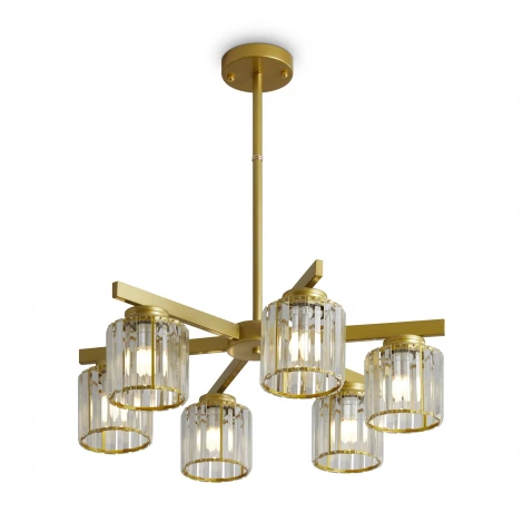 Потолочная люстра на штанга Freya Union FR5474PL-06G