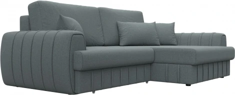 Диван угловой Лига-057 НПБ угол правый Лига Диванов (Рогожка) арт.129265