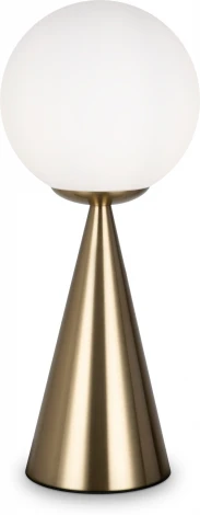 Настольная лампа Freya Glow FR5289TL-01BS (220V, выключатель, шар)
