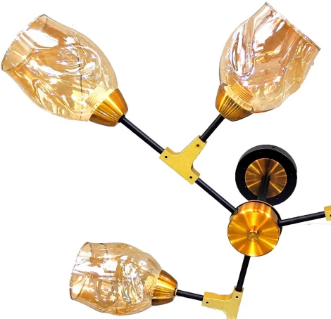 Потолочная люстра на штанге Reluce 81702-0.3-06 (220V)