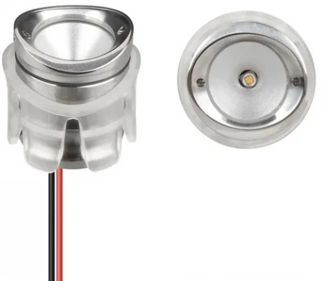 Встраиваемый светильник уличный ALT-LODESTAR-HANDRAIL-R27-1.5W Warm3000 (GR, 70 deg, 12-24V) (Arlight, IP67 Металл) 045491 (LED)