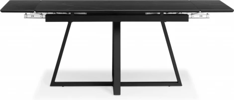 Кухонный стол Памелла Notta (Металл,Керамика/Черный) арт.612904