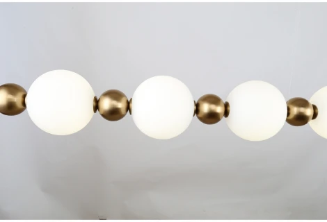 Подвесной светильник F-Promo Chantra 4088-5P (LED, 220V, на тросе, шарики)