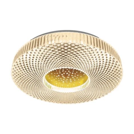 Светодиодный светильник потолочный 70W RGB, управление с приложения Ilink с ПДУ Lumin'arte Violet CLL55