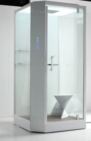 Душевая кабина Orans SR-89101RS белая, с баней