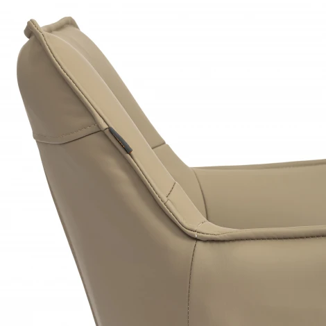 Кресло Lutz/Луц опора 360, экокожа люкс модерн 13-07, капучино Tetchair 25803