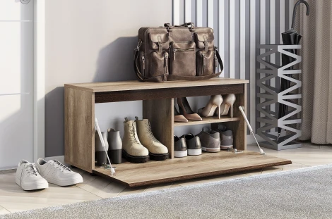 Тумба БТС ТБ-16 Энигма дуб каньон/венге