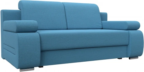 Диван прямой Денвер (Голубой/Рогожка) Лига Диванов арт.124417
