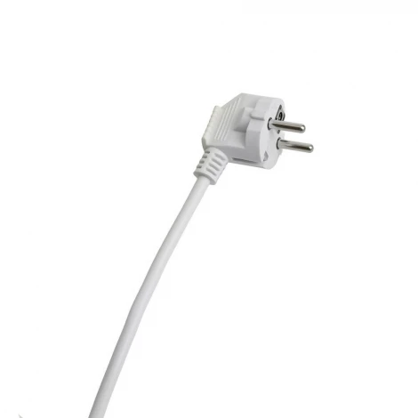 Сетевой фильтр 4-х местный с заземлением 3 метра (белый) Stekker Optima 50090