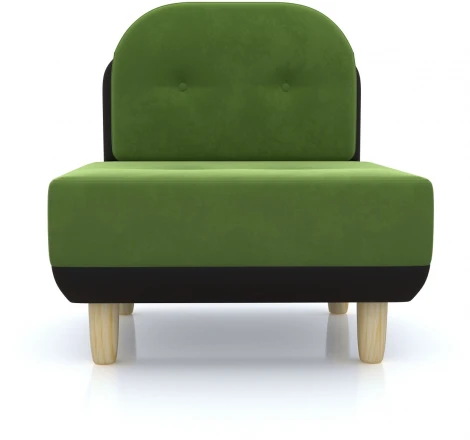 Кресло Arsko Торли зеленый велюр