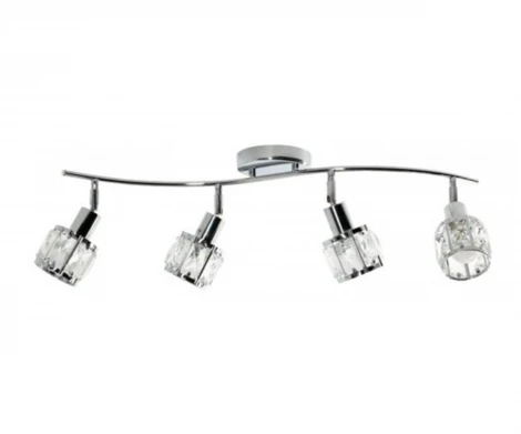 Спот Lampex Crystal 824/4