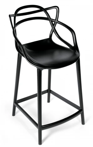 Стул барный Masters чёрный