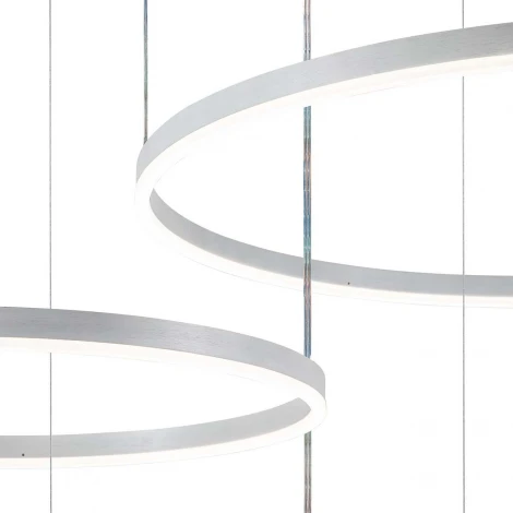 Подвесной светильник Indigo Galass V000029L (ночной режим, LED, 220V, пульт управления, на тросе)