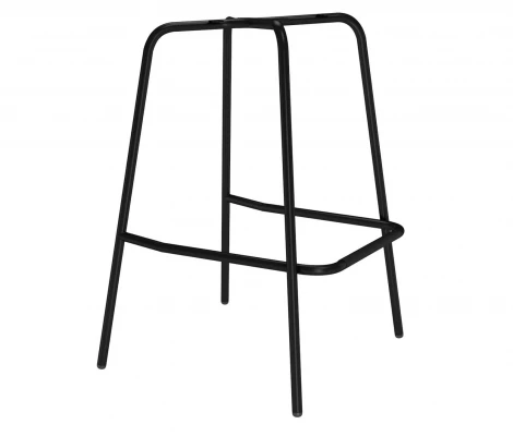 Стул барный Sheffilton SHT-ST36/S29P бежевый/черный муар 4834142302