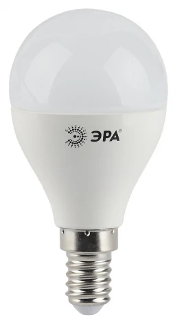 Лампочка светодиодная E14 9W ЭРА LED P45-9W-840-E14