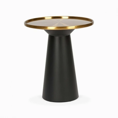 Кофейный столик Vaso Gold диаметр 45 COSMO арт.LC-131