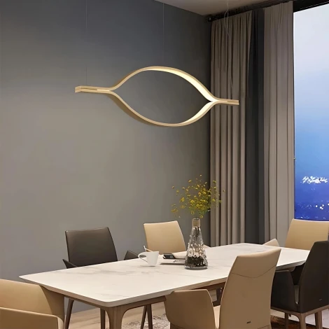 Подвесной светильник светодиодный Mizi'en Combo MZ160172-2-1000 (220V, на тросе)