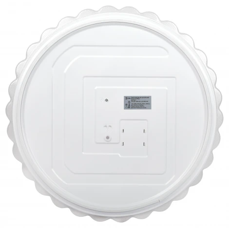 Потолочный светильник светодиодный с регулировкой цветовой температуры ЭРА SPB-6 Chester 84W-3K-6,5K WH+GD