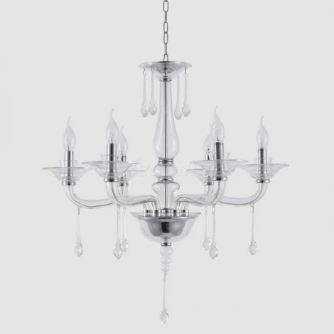 Crystal Lux Monica SP6 CHROME/TRANSPARENT
