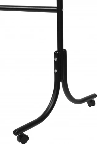 Вешалка напольная на колесах М 11 чёрный от фабрики Mebelik