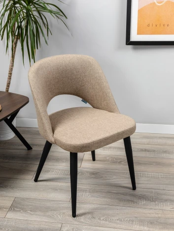 Стул R-Home Lars Браун/Чёрн