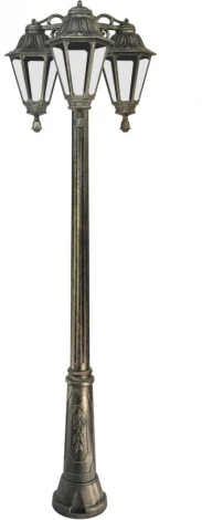 Наземный фонарь Fumagalli Rut E26.157.S30.BXF1RDN (220V, под старину, IP55)