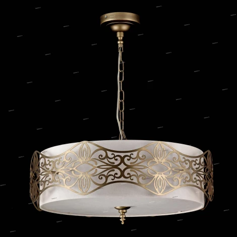 Подвесная люстра Maytoni Burgeon ARM959-PL-06-G