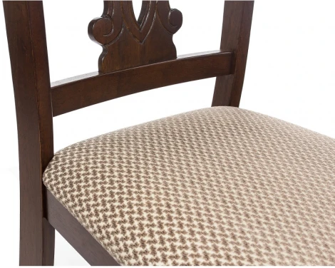 Стул деревянный Woodville Vastra cappuccino 1590